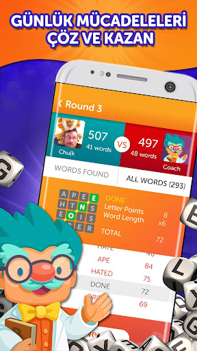 Boggle With Friends ekran görüntüsü