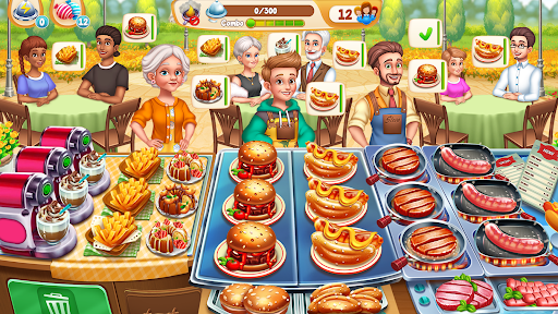 Cooking Games A Chef's Kitchen ekran görüntüsü