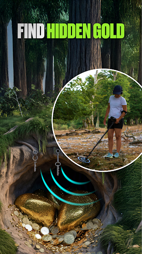 EMF Scanner - Metal Detector ekran görüntüsü