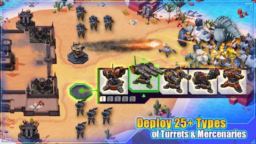Outpost Stand: Alien Rush ekran görüntüsü