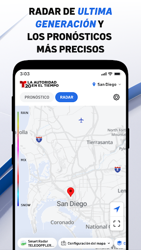 Telemundo 20 San Diego ekran görüntüsü