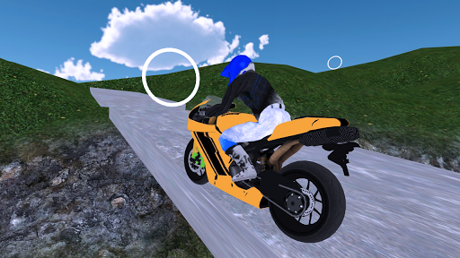 Motocross Bike Driving 3D ekran görüntüsü