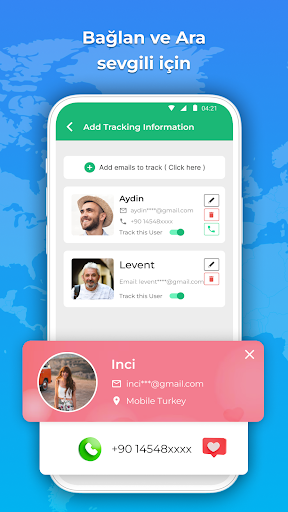 GPS Telefon Takip: Konum Takip ekran görüntüsü
