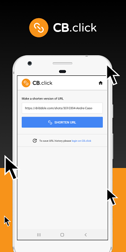 CB.click ekran görüntüsü