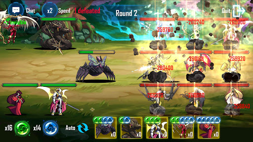 Raid Wars ekran görüntüsü