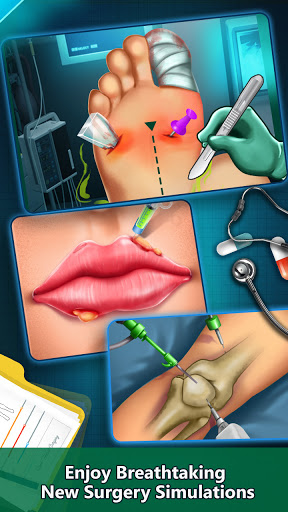 Heart Surgery Doctor Game ekran görüntüsü
