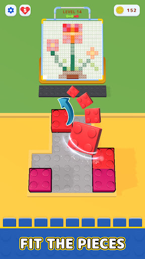 Block Craft Jam 3D ekran görüntüsü
