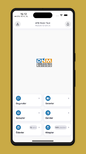 DNM Kulübü ekran görüntüsü