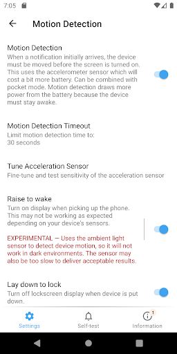 Glimpse Notifications ekran görüntüsü