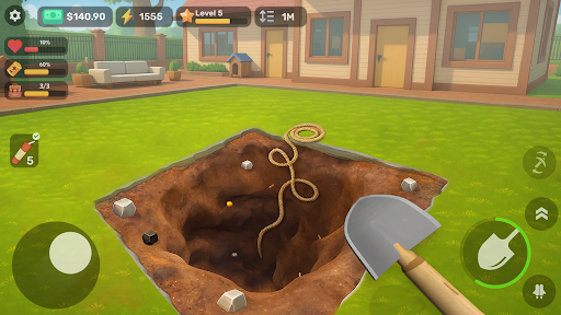 DIY Digging : Fun Games ekran görüntüsü
