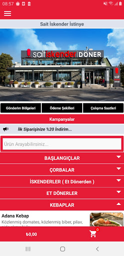 Sait İskender ekran görüntüsü
