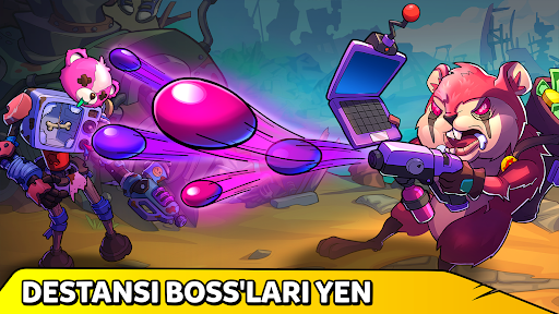 Junkineering: Robot Wars RPG ekran görüntüsü
