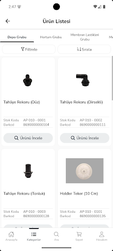 Albayrak Mobil ekran görüntüsü