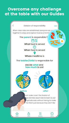 Kids Meals: Recipes & Guides ekran görüntüsü
