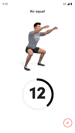 Mia Fit App ekran görüntüsü