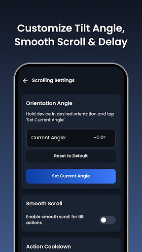 Auto Scroll by Phone Tilt ekran görüntüsü