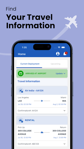 Copart Travel ekran görüntüsü