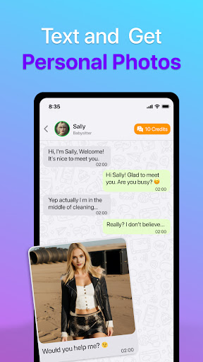 Chatty: AI Roleplay Characters ekran görüntüsü