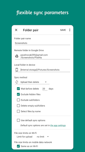 Autosync - File Sync & Backup ekran görüntüsü