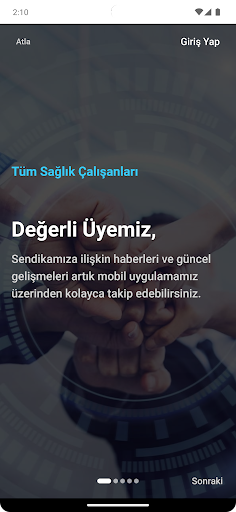 Tüm Sağlık Sen ekran görüntüsü