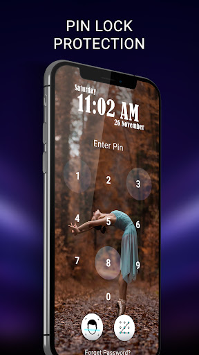 Face PassCode Lock Screen ekran görüntüsü