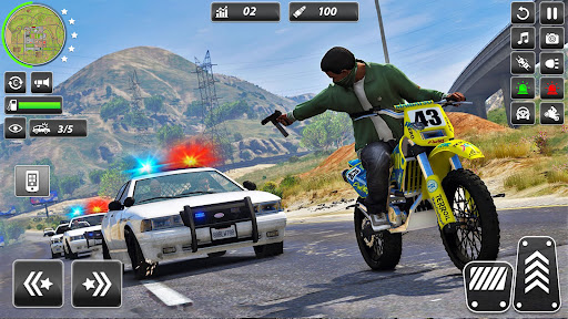 Police Game: Police Simulator ekran görüntüsü
