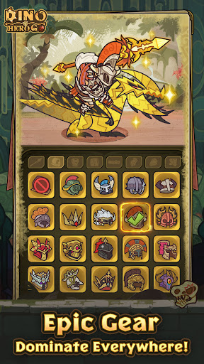Dino Hero Go ekran görüntüsü