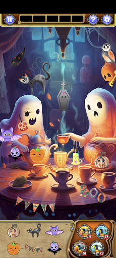 Hidden Object: Happy Halloween ekran görüntüsü