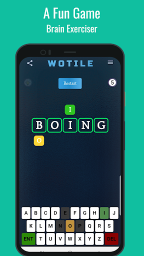 Wotile - Test Your Word Skills ekran görüntüsü