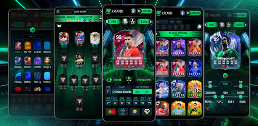 FC 26: FUT Card Creator ekran görüntüsü