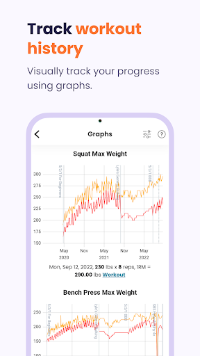 Liftosaur: Scriptable Workouts ekran görüntüsü