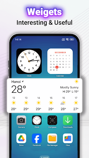 OS 26 Launcher ekran görüntüsü