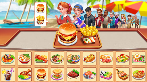 Cooking Home: Restaurant Game ekran görüntüsü