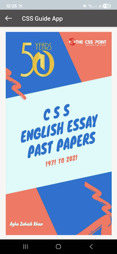 CSS Guide App ekran görüntüsü