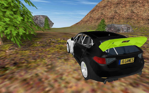 Rally Car Racing Simulator 3D ekran görüntüsü