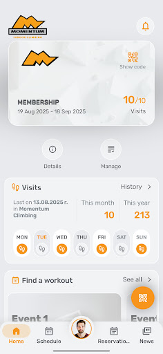 Momentum Climbing ekran görüntüsü