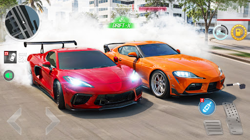 Super Car Driving Simulator ekran görüntüsü