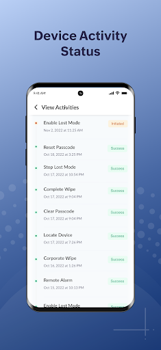 Mobile Device Manager Plus MSP ekran görüntüsü
