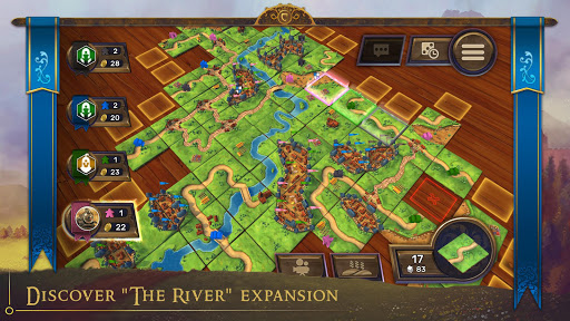 Carcassonne: Tiles & Tactics ekran görüntüsü
