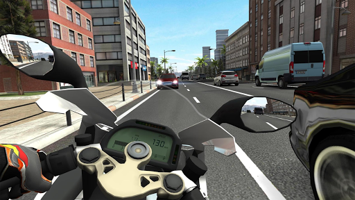 Racing Fever: Moto ekran görüntüsü