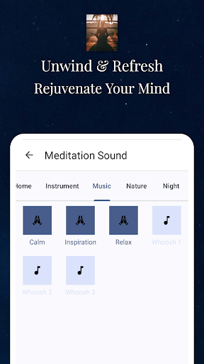 White Noise Audio Sleep Sound ekran görüntüsü