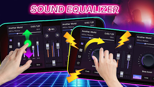 DJ Music Mix - DJ Mixer Studio ekran görüntüsü