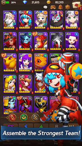 [RPG] Hello Hero: Epic Battle ekran görüntüsü