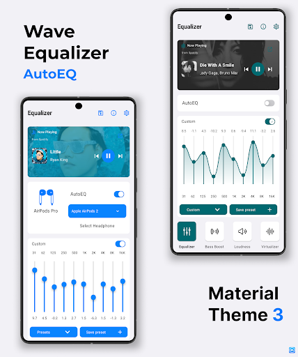 Wave Equalizer FX Bass Booster ekran görüntüsü