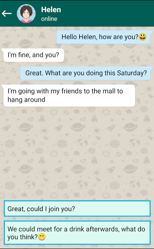 Chat Master Academy ekran görüntüsü