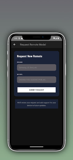 Remote for Auralik tv ekran görüntüsü