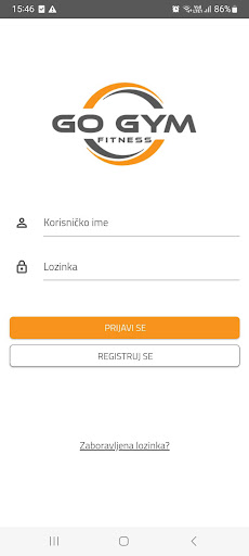 Go Gym Fitness ekran görüntüsü
