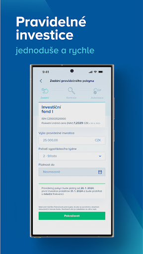 CREDITAS Invest App ekran görüntüsü