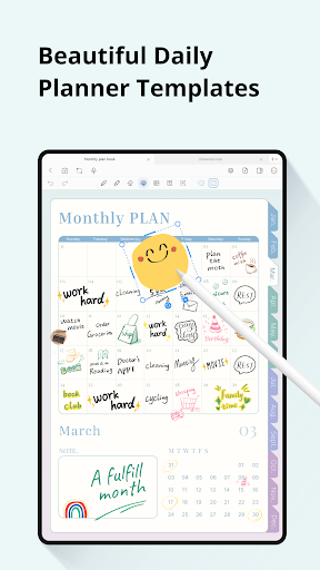 StarNote: Dijital Defter &PDF ekran görüntüsü