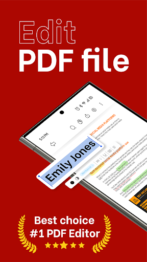 PDF Editor Reader: PDF Scanner ekran görüntüsü